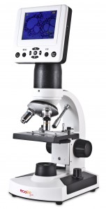 Microscopio con monitor